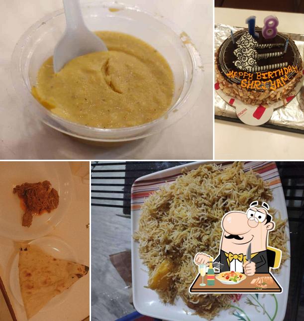 Meals at BIRYANI MAHAL