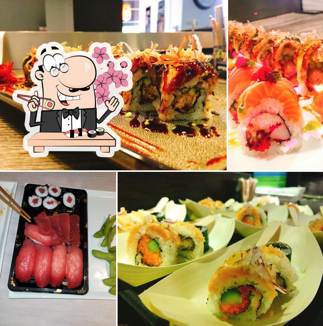 Faites-vous plaisir avec des sushis à Lin Kitchen