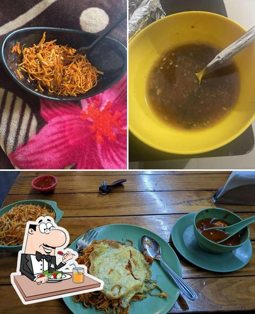 Meals at Dragon Restaurant
