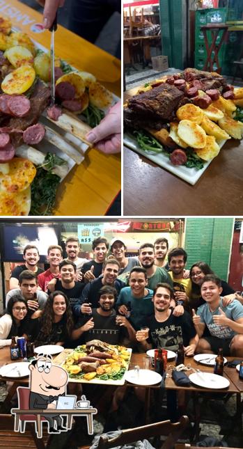 Veja imagens do interior do Bar Do Moises