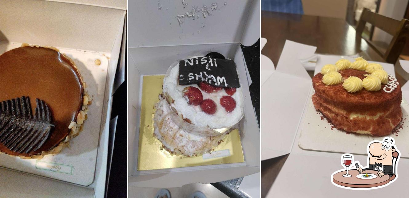 Food at Theobroma Bakery and Cake Shop - Baani Square, Gurugram