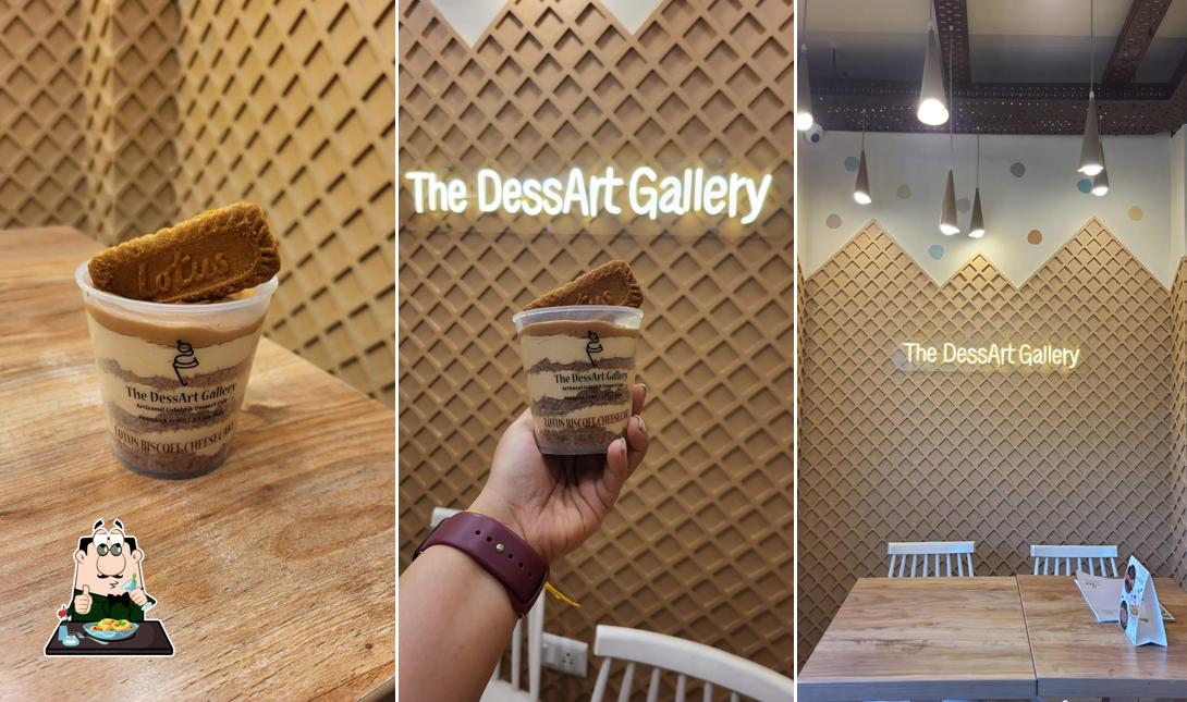 Meals at The Dessart Gallery, Green Park