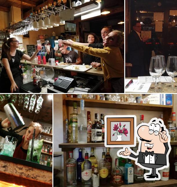 Siediti a un tavolo di Bar Kappa