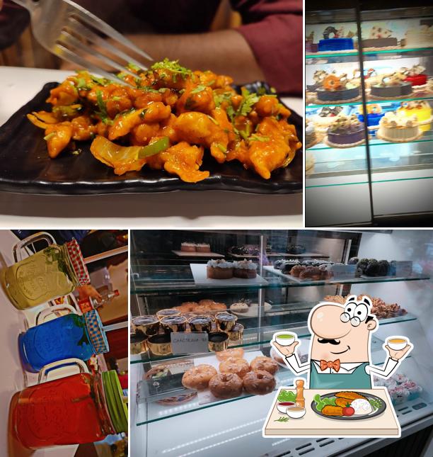 Meals at Cake Roven