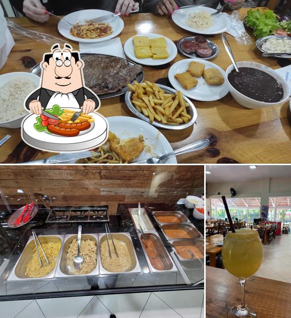 Comida em Bomdaki