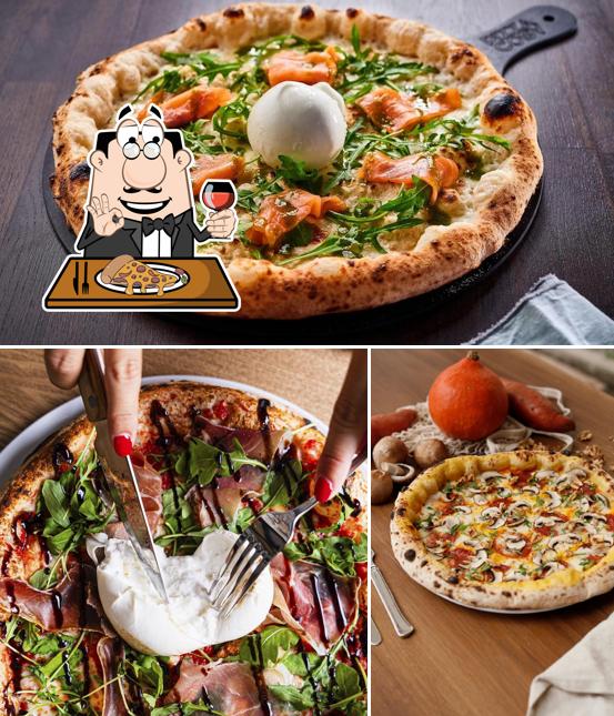 A Pizza Cosy, vous pouvez profiter des pizzas