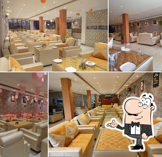 The interior of Red Caffino