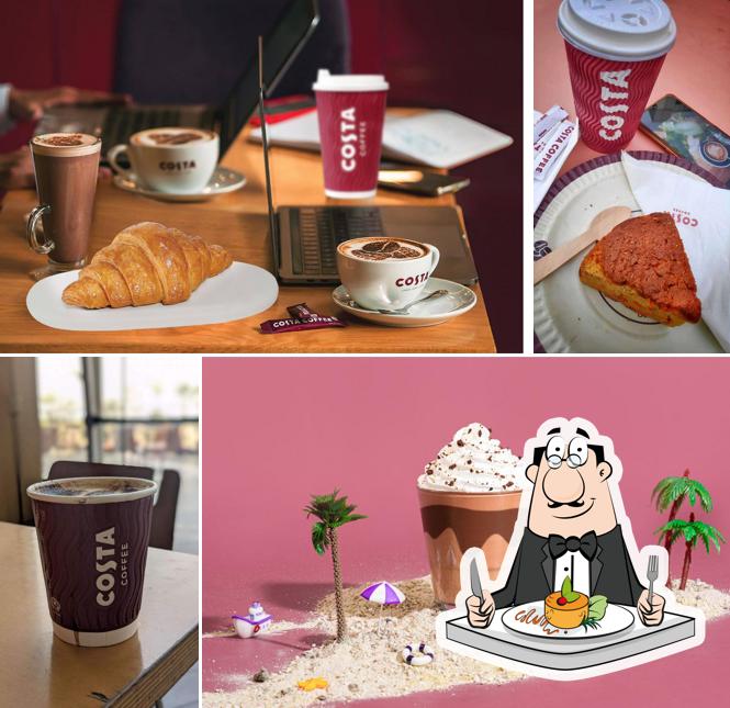 Costa Coffee is distinguished by food and interior