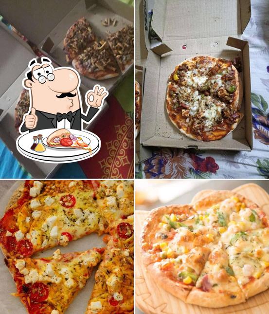Get pizza at Chill Baby Vijay Nagar