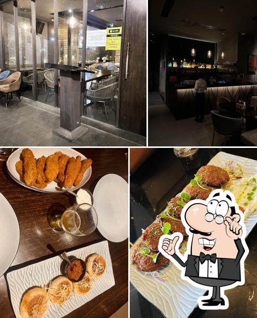 Check out how 24K Kraft Brewzz Fine Dine Restaurant Taproom Lounge Bar looks inside