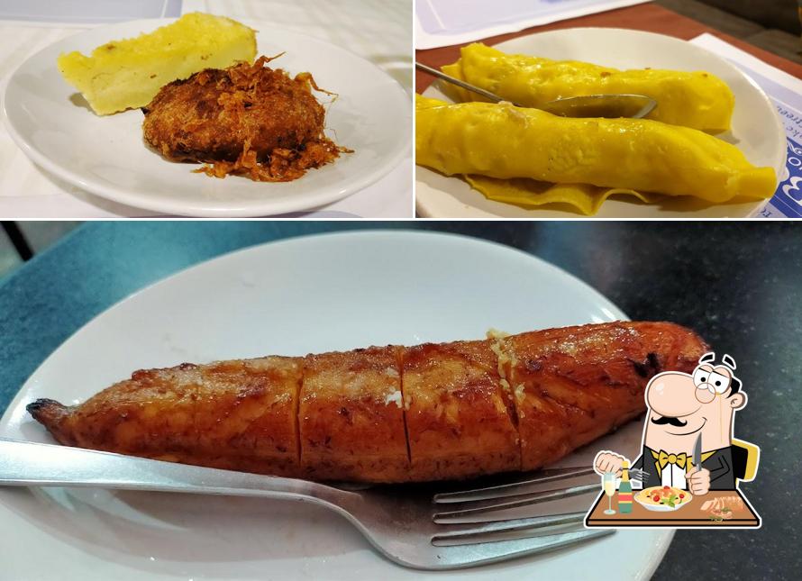 Food at Bombay Restaurant