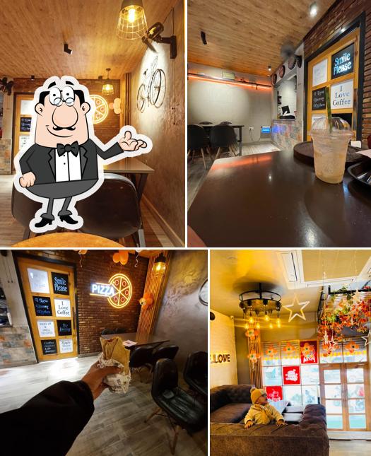 Check out how Bunny's kitchen looks inside