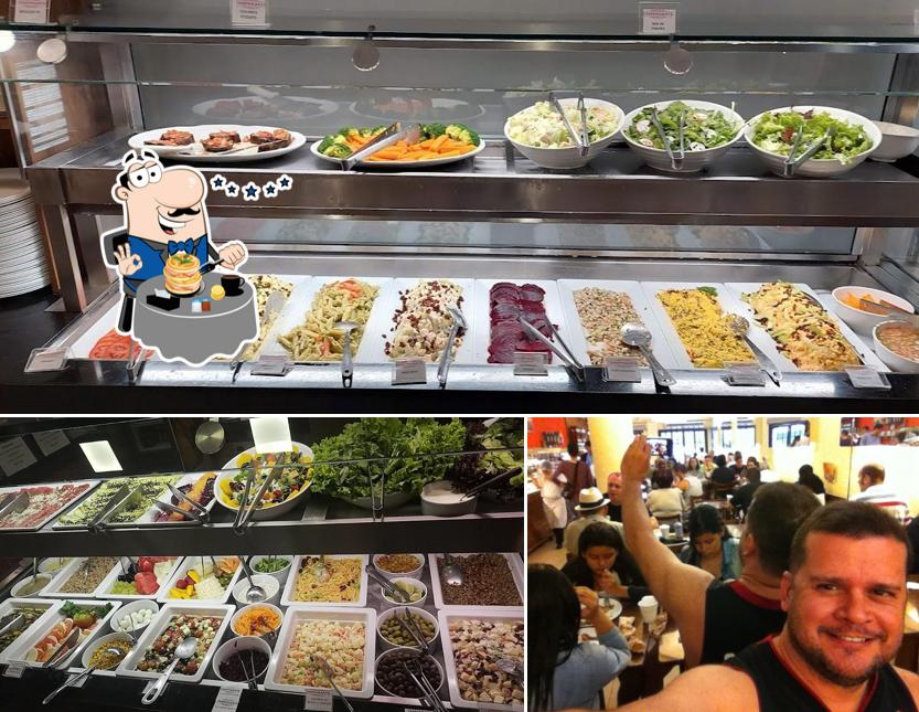 Comida em Temperarte Posto 6