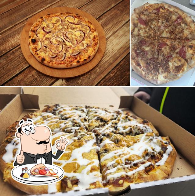 Prenez de nombreux genres de pizzas