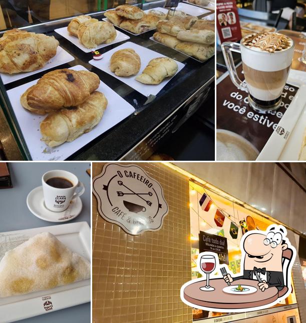 Comida em O Cafeeiro - Coffee & Bakery