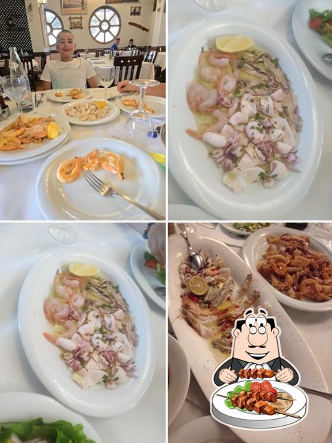 Ceviche à Hotel Restorant Rifat Peshkatari
