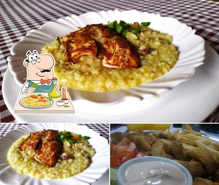 Risoto em Tribo do Peixe Restaurante e Choperia