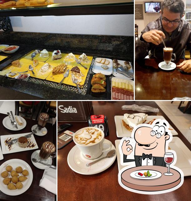 Platos en Padaria Pãozinho da Hora - Portão
