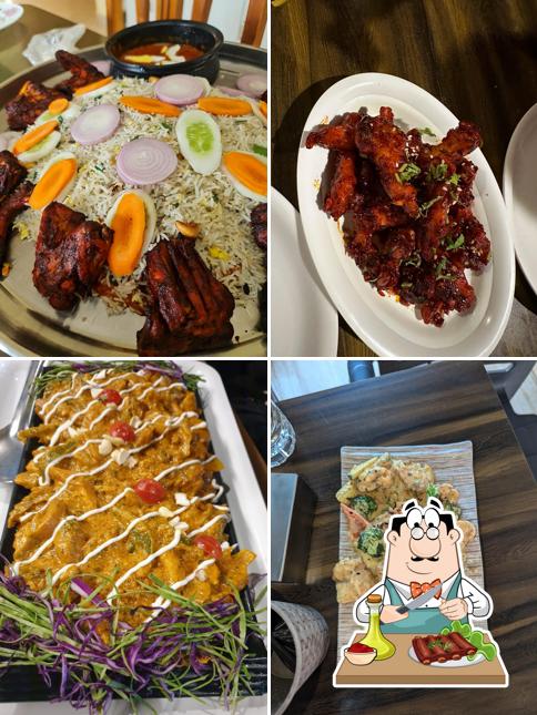 Baby back ribs at Mezbaan Restaurant Walwati shriwardhan