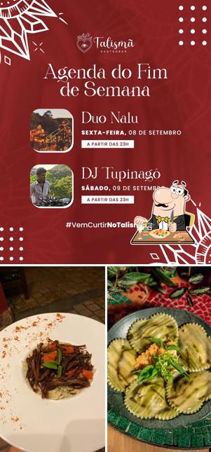 Platos en Talismã Gastrobar
