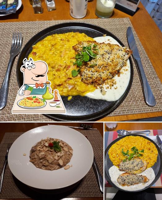 Risoto em Hotel Deville Maringá