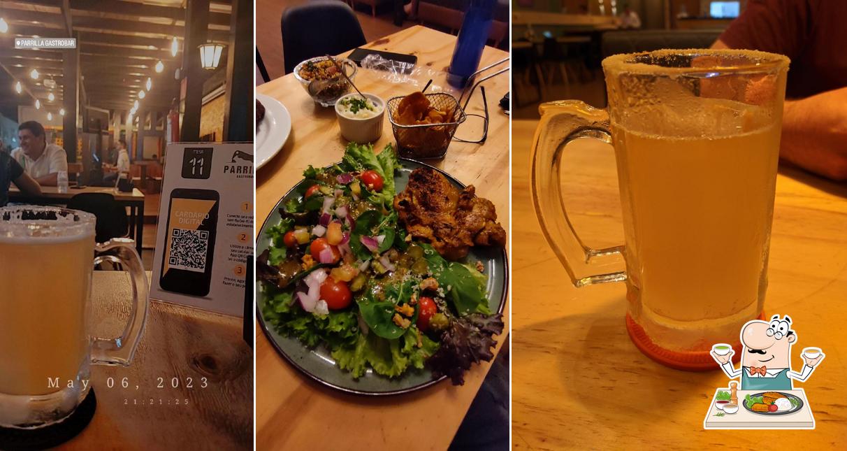 Platos en Parrilla Gastrobar
