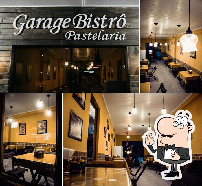Garage Bistrô: Restaurante, Cafeteria e Pastelaria