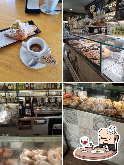 Platti al Baron Cafè