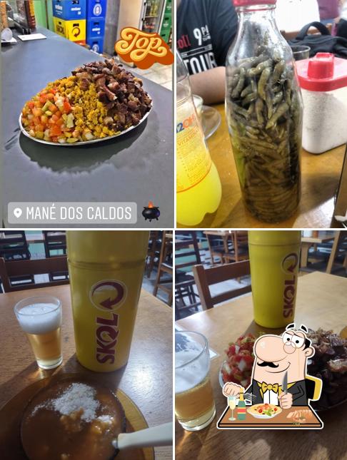 Platos en Mané Dos Caldos