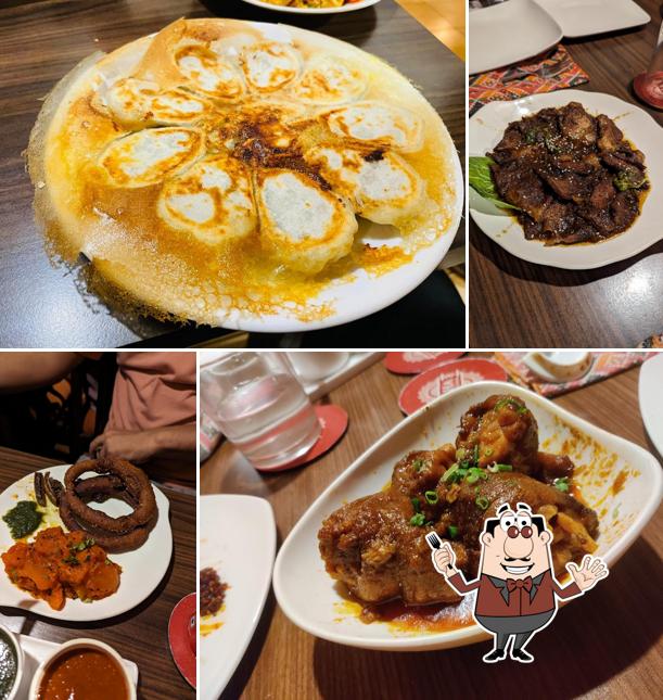 Food at Lha Kitchen