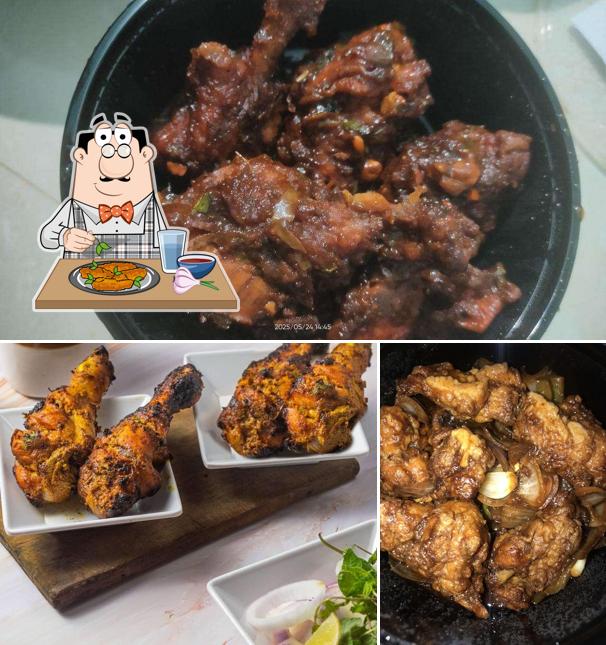 Chicken wings at Rajani's Kitchen