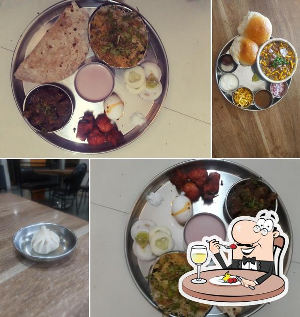 Food at Samarth Gharguti Khanaval