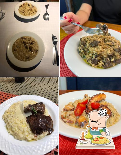 Risoto em Nonna Tiva Bistrô