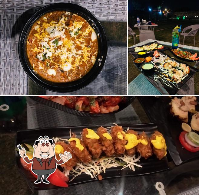 Food at Public- The Garden Restaurant