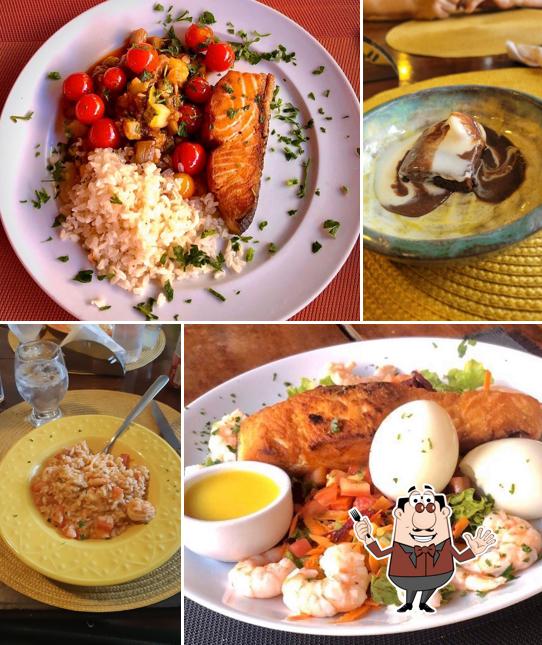 Comida em Pepe nero Bistrô