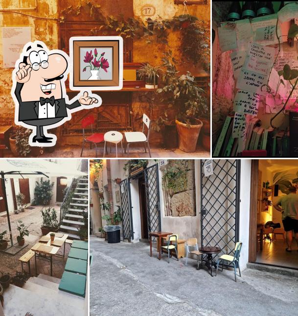Dai un'occhiata agli interni di Botanico Bar