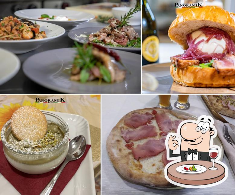 Cibo al Panoramik Ristorante Pizzeria B&B