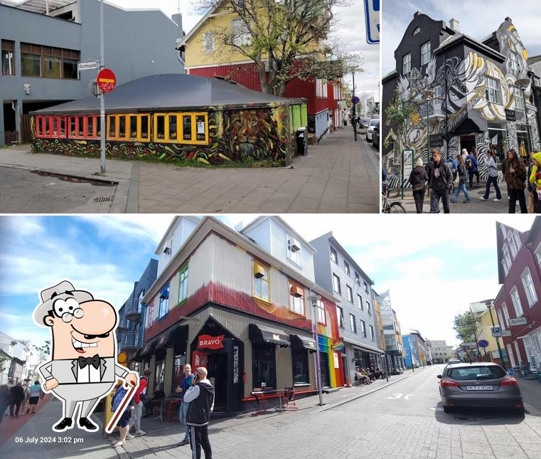 Jetez un coup d’œil à quoi ressemble Scandinavian Bistro à l'extérieur