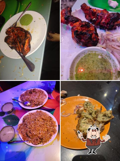 Tandoori chicken at Mehraj Fast Food