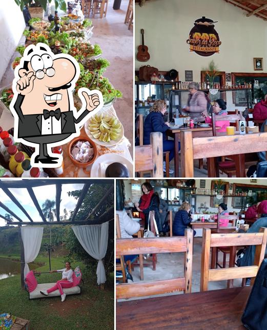 Veja imagens do interior do Sabor da Roça Restaurante Guararema-SP