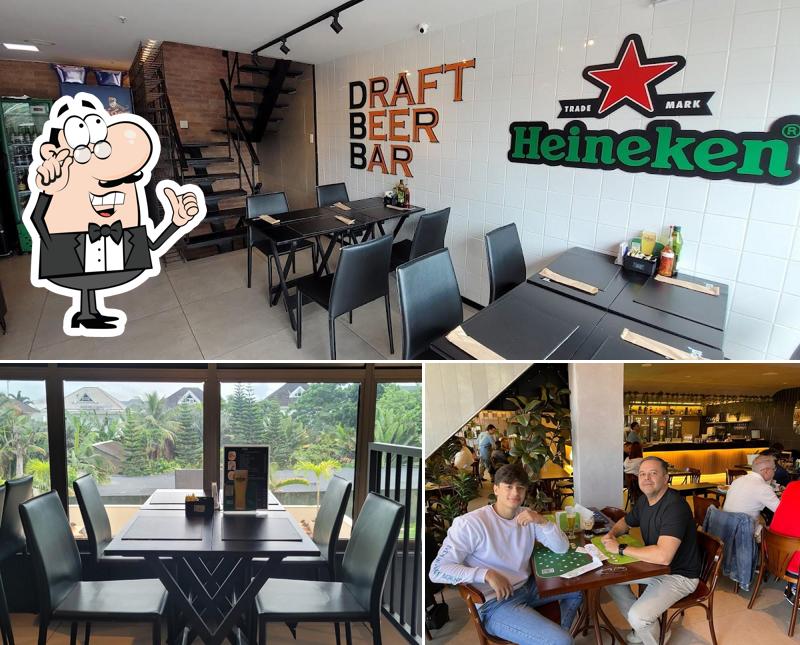 Veja imagens do interior do Dbb Ribeirão Preto - Draft Beer Bar