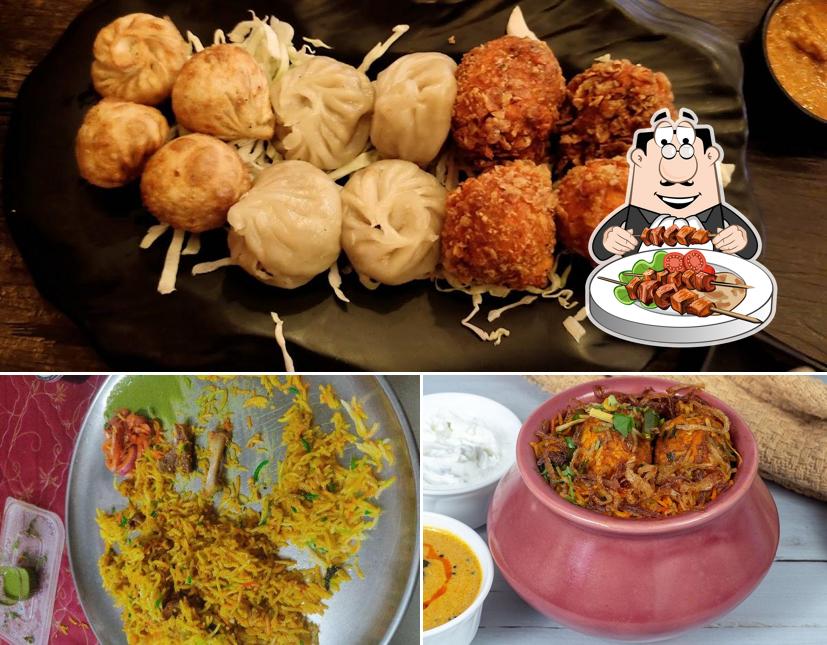 Food at Rising Bowl
