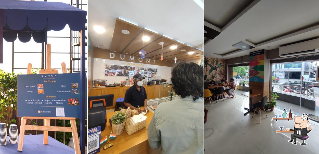 Check out how Dumont Creamery looks inside