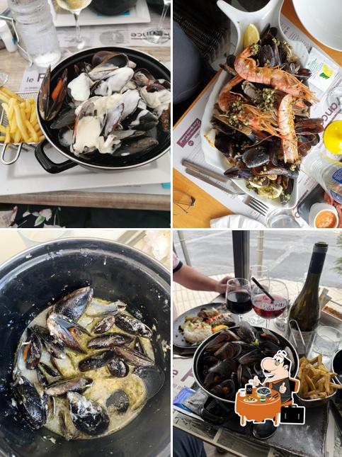 Moules à Le France