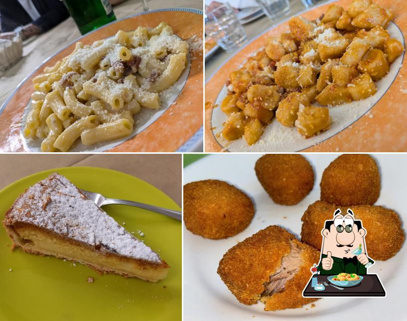 Maccheroni al formaggio al Ristorante Pizzeria Il Casale Roma