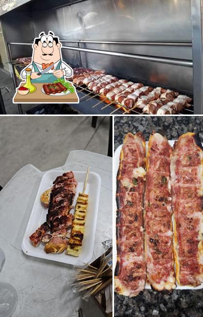 Costelas de porco em Churrasquinho Do Gregore