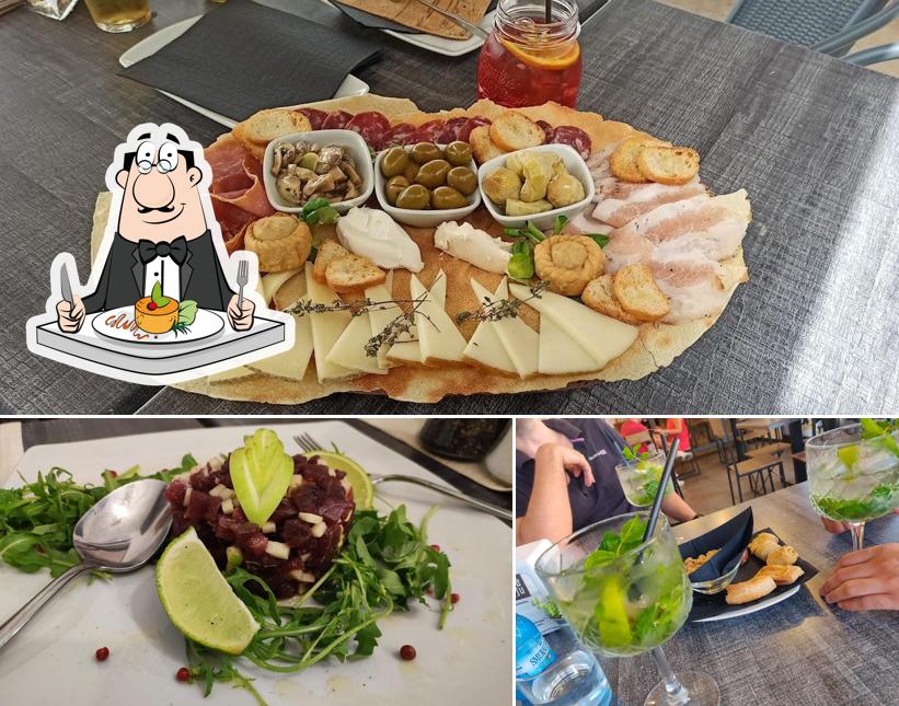 Antipasto al Chilometro ZERO Bar ristorante gelateria