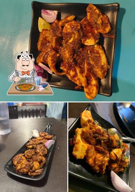 Chicken wings at Aai's Only Fish