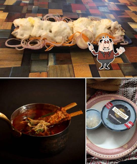Food at The Pals Kitchen