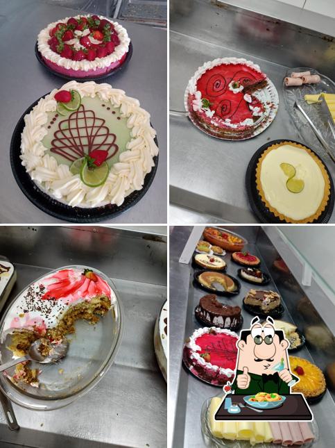 Comida em A Confeitaria